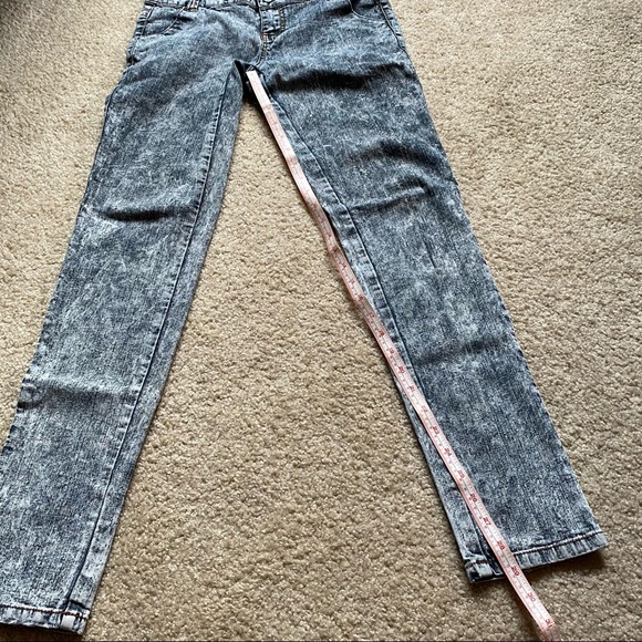 Pants, Acid Wash Retro Punk - Picture 7 of 7